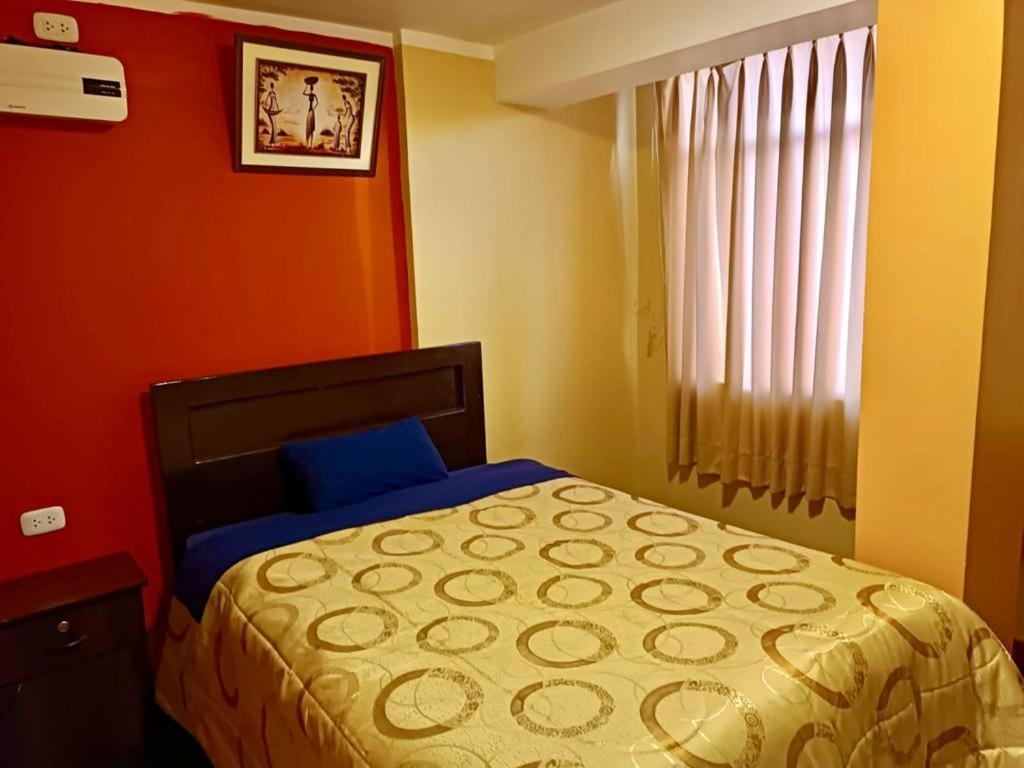 Hotel Posada De Belen Espinar Bagian luar foto
