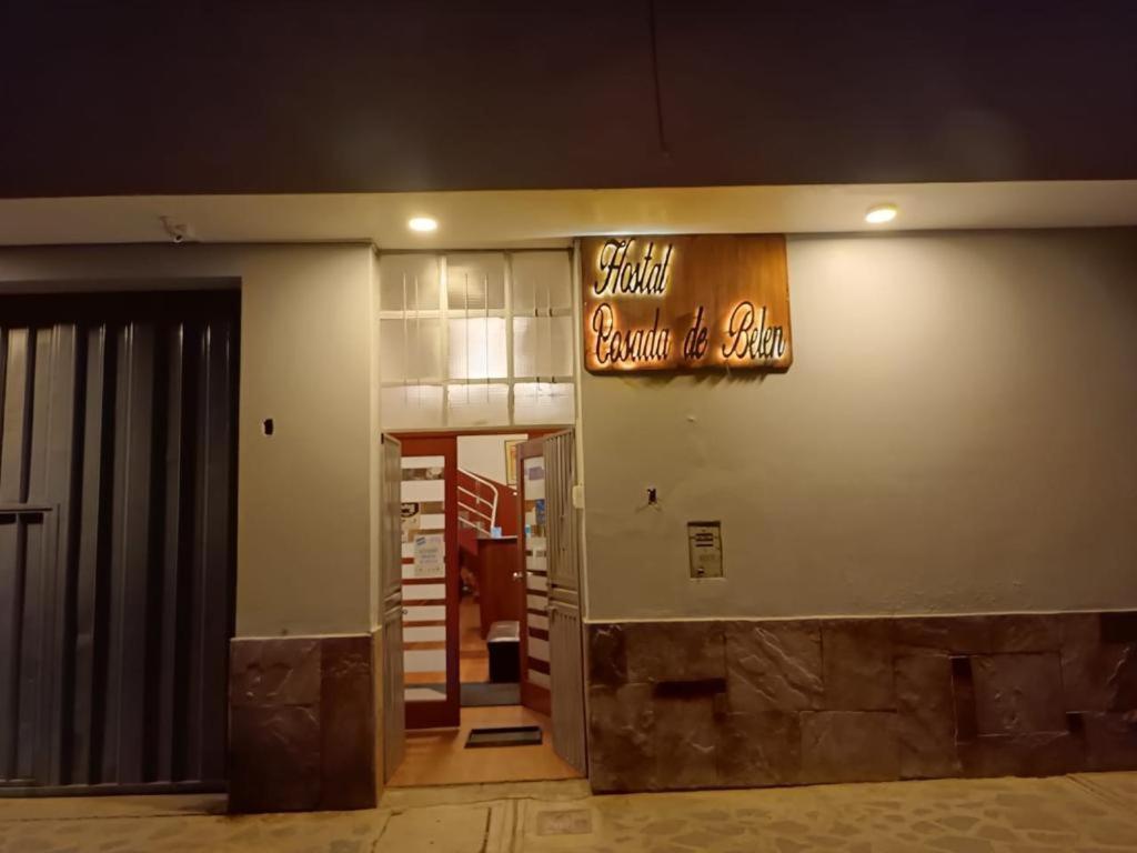 Hotel Posada De Belen Espinar Bagian luar foto