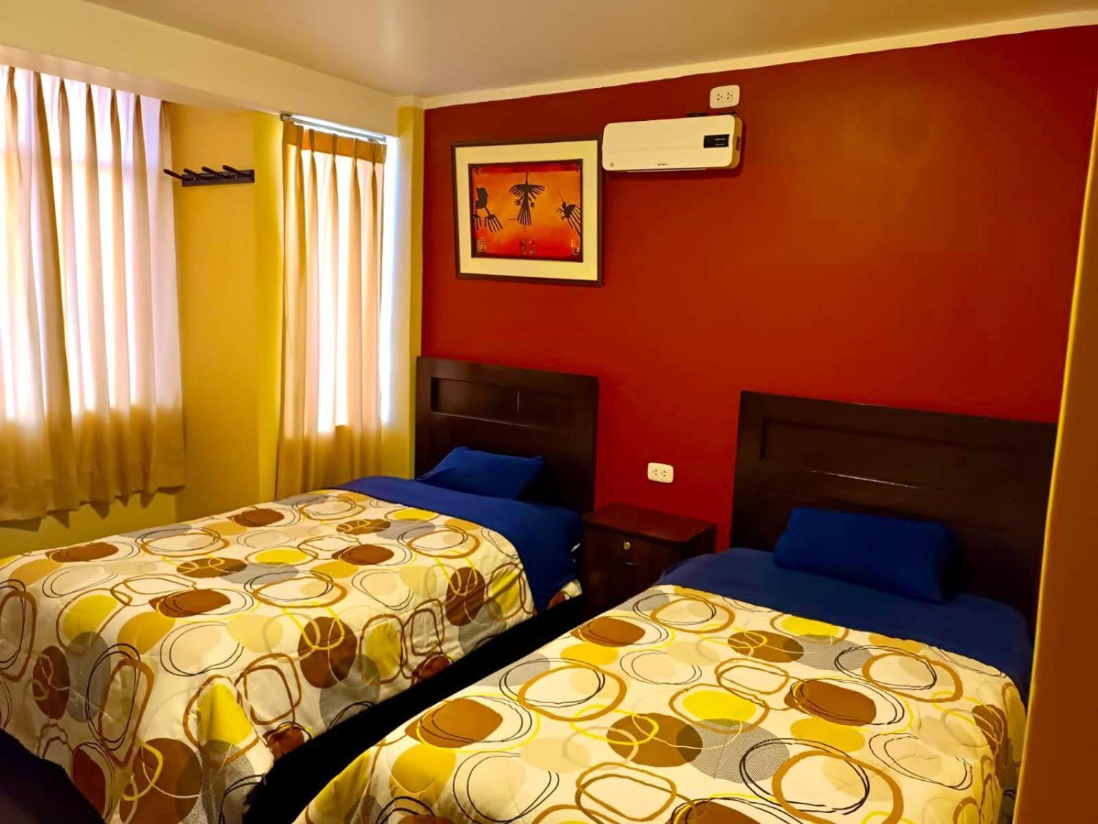 Hotel Posada De Belen Espinar Bagian luar foto